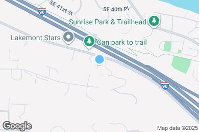 Map image of the property - 17203 SE 42nd Pl