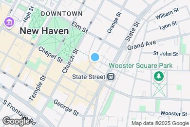 Map image of the property - 161 Orange St