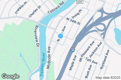 Map image of the property - 65 Newby Ave