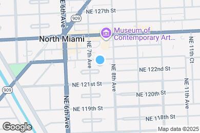 Map image of the property - 751 NE 122nd St