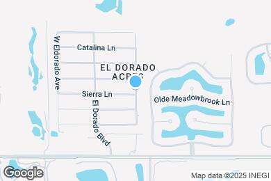 Map image of the property - 23272 W Eldorado Ave