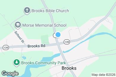 Map image of the property - 9 Moosehead Trail Hwy