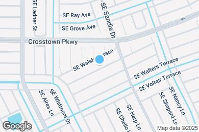 Map image of the property - 313 SE Wallace Ter