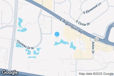 Map image of the property - 1919 Prairie Sq