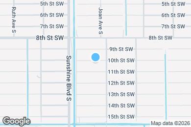 Map image of the property - 3007 10th St SW