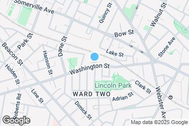 Map image of the property - 329 Washington St