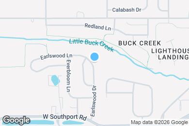 Map image of the property - 6711 Earlswood Dr