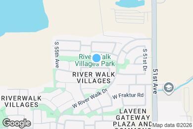 Map image of the property - 5322 W La Salle St