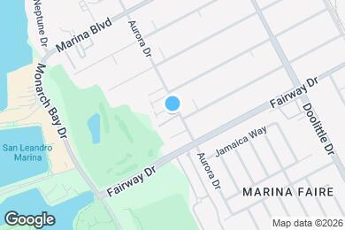 Map image of the property - Aurora Cottage