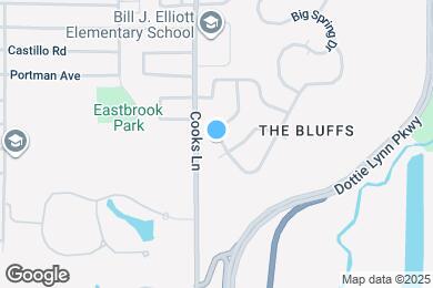 Map image of the property - 2840 Merry View Ln