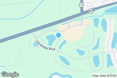 Map image of the property - 3211 Cottonwood Bend
