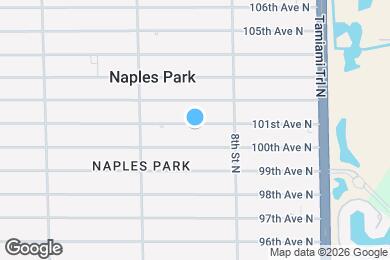 Map image of the property - 758 101st Ave N