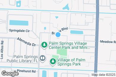 Map image of the property - 271 Bonnie Blvd