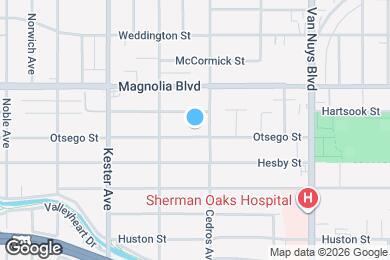 Map image of the property - 14717 Otsego St