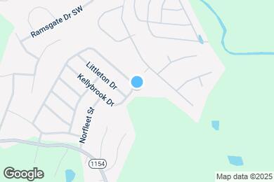 Map image of the property - 4068 Kellybrook Dr