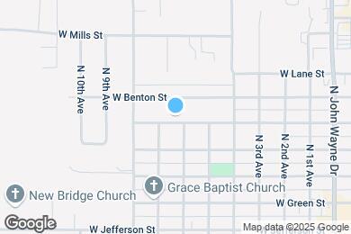 Map image of the property - 609 W Buchanan St