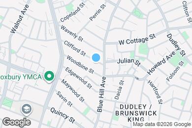 Map image of the property - 65 Clifford St