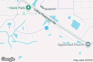 Map image of the property - 6017 Kiteridge Dr