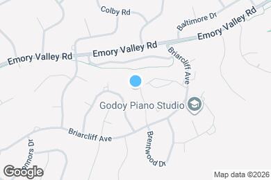 Map image of the property - 135 Brandeis Ln