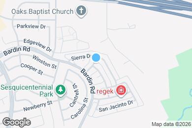 Map image of the property - 4402 Laredo Dr