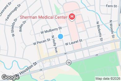 Map image of the property - 212 N McKown Ave