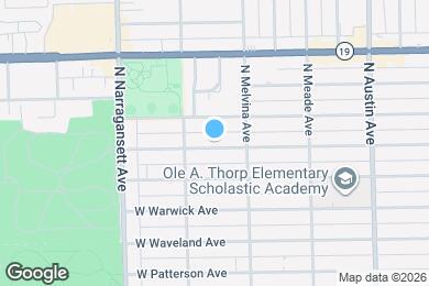Map image of the property - 6228 W Berenice Ave