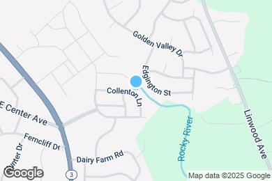 Map image of the property - 129 Collenton Ln