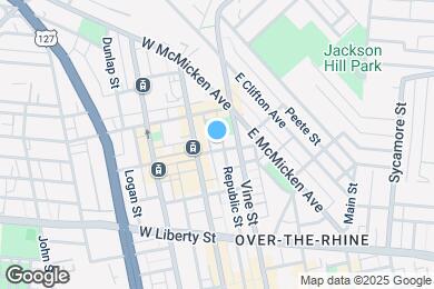 Map image of the property - 18 W Elder St