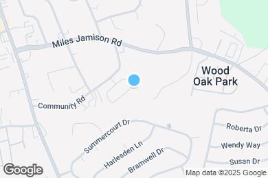 Map image of the property - 141 Rosefield Ct