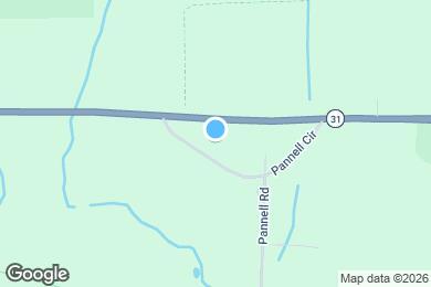 Map image of the property - 52 Pannell Cir