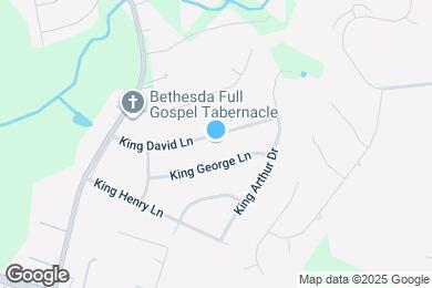 Map image of the property - 219 King David Ln