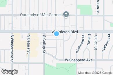 Map image of the property - The Lilley