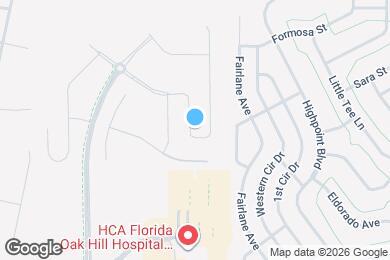 Map image of the property - 11519 Memorial Dr
