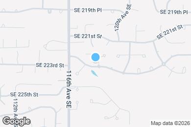 Map image of the property - 11720 SE 223rd Dr