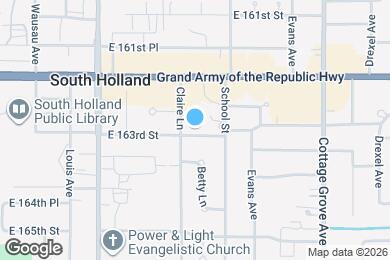 Map image of the property - 504 E 163rd St