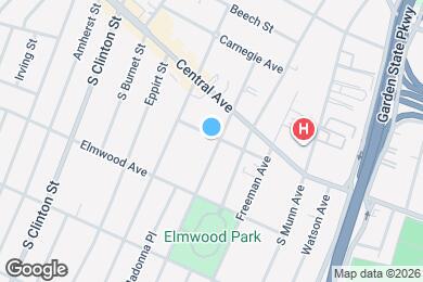 Map image of the property - 21 Oak St