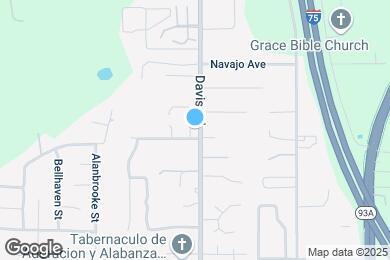 Map image of the property - 10003 Turkey Trot Pl