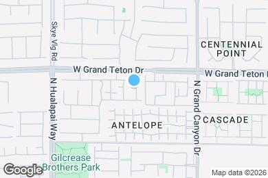 Map image of the property - 7941 Violet Dawn St