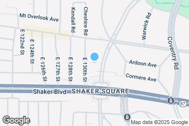 Map image of the property - Moreland Manor