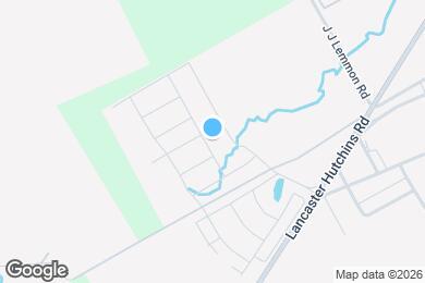Map image of the property - 244 Live Oak Ln
