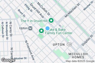 Map image of the property - 1607 Division St