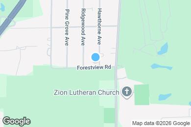 Map image of the property - 4N150 Hawthorne Ave