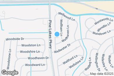 Map image of the property - 26 Wellwood Ln