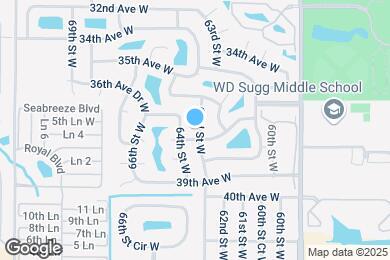 Map image of the property - 3620 63rd St W
