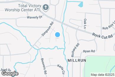 Map image of the property - 528 Simpson Pl Dr