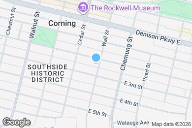 Map image of the property - 183 Wall St