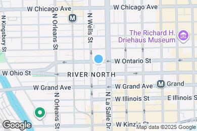 Map image of the property - 625 N Wells St