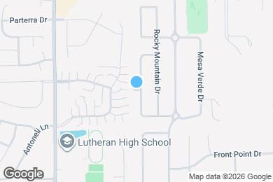 Map image of the property - 5328 Waterton Lakes Dr