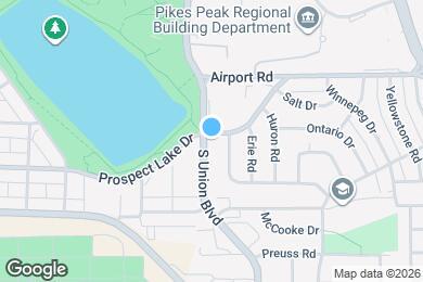 Map image of the property - 601 S Union Blvd