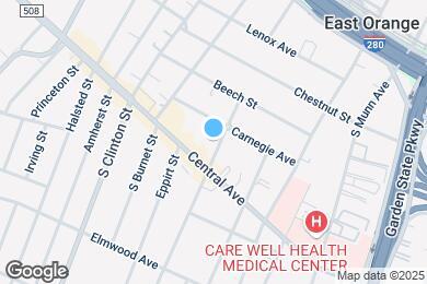 Map image of the property - 39 Shepard Ave